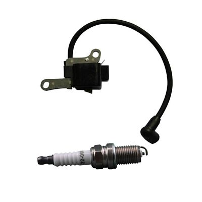 OakTen Ignition Coil Spark Plug Pack for Lawnboy 99-2911, 99-2916 Briggs & Stratton 684048 684049, 801268, 90-26-0035