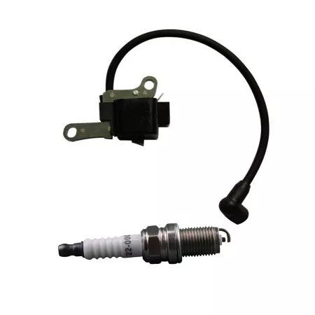 OakTen Ignition Coil Spark Plug Pack for Lawnboy 99-2911 99-2916 Briggs & Stratton 684048 684049 801268 90-26-0035 Mower Spark Plugs