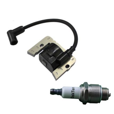 OakTen Ignition Coil Spark Plug Pack for Tecumseh 35135, 35135A, 35135B, 90-26-0037