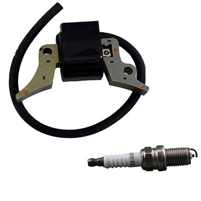 OakTen Ignition Coil Spark Plug Pack for Briggs & Stratton 115432 Compatible with 715023, 715464, 90-26-0042