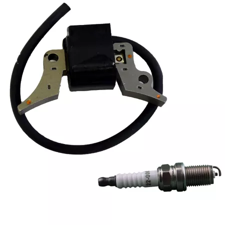 OakTen Ignition Coil Spark Plug Pack for Briggs & Stratton 115432 Compatible with 715023 715464 90-26-0042 Mower Spark Plugs