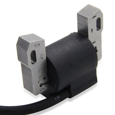 Image showing  Ignition Coil Spark Plug Pack for Briggs & Stratton 398593, 496914, 591420 Compatible with 298502, 90-26-0045, 90-260045