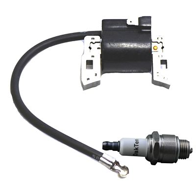 OakTen Ignition Coil Spark Plug Pack for Briggs & Stratton 395491, 397358, 298316, 697037, 90-26-0046