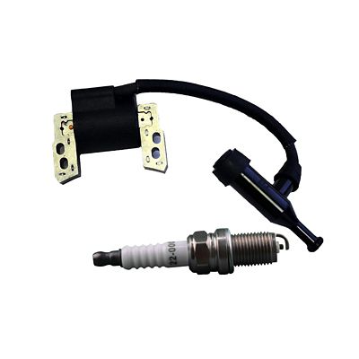 OakTen Ignition Coil Spark Plug Pack for Briggs & Stratton 590818, 90-26-0049