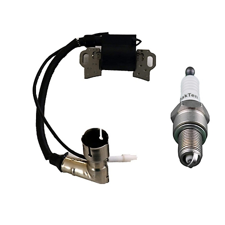 OakTen Ignition Coil Spark Plug Pack for MTD 951-12220, 751-12220, 90-26-0058