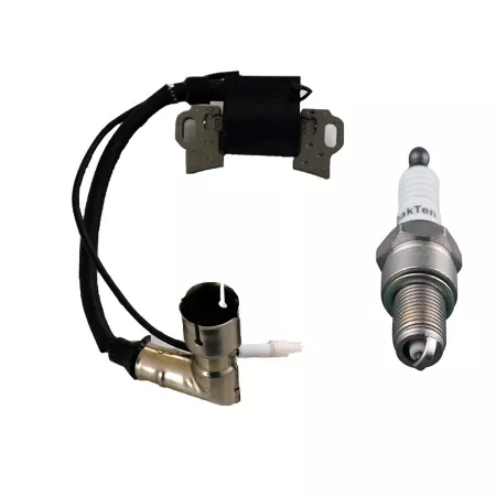 OakTen Ignition Coil Spark Plug Pack for MTD 951-12220 751-12220 90-26-0058 Mower Spark Plugs