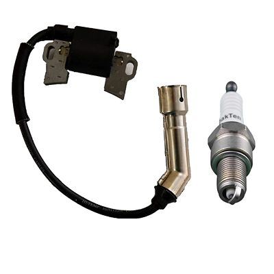 OakTen Ignition Coil Spark Plug Pack for Cub Cadet 951-12375, 751-12375, 90-26-0059