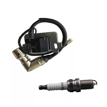 OakTen Ignition Coil Spark Plug Pack for Cub Cadet Compatible with 925-06178 90-26-0060 Mower Spark Plugs