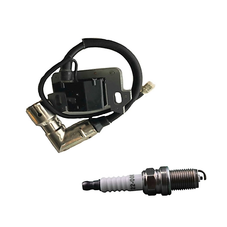 OakTen Ignition Coil Spark Plug Pack for Cub Cadet Compatible with 925-06178, 90-26-0060