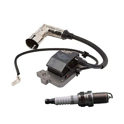 OakTen Ignition Coil Spark Plug Pack for Cub Cadet Compatible with 925-07165, 90-26-0064