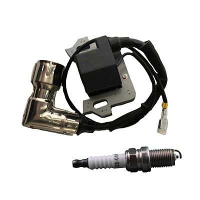 OakTen Ignition Coil Spark Plug Pack for Cub Cadet Compatible with 925-07167, 90-26-0065