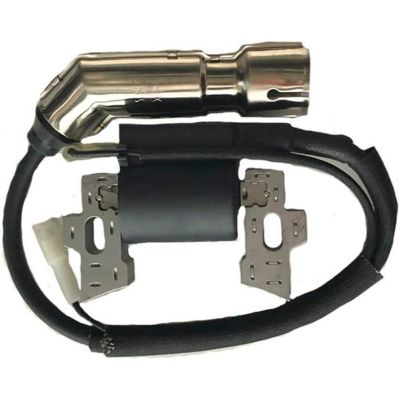 Image showing 1 th OakTen Ignition Coil Spark Plug Pack for Mtd Compatible with 951-10916, 90-26-0067