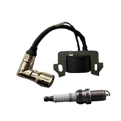 OakTen Ignition Coil Spark Plug Pack for Mtd 951-14403, 751-14403, 90-26-0069