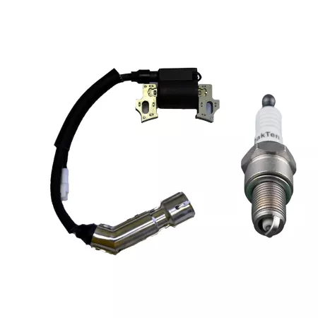 OakTen Ignition Coil Spark Plug Pack for Cub Cadet 951-10792 751-10792 90-26-0074 Mower Spark Plugs