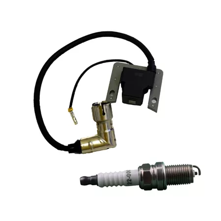 OakTen Ignition Coil Spark Plug Pack for Cub Cadet 751-10854 951-10854 90-26-0075 Mower Spark Plugs