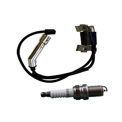 OakTen Ignition Coil Spark Plug Pack for MTD 951-10958 951-10958, 751-10958, 951-10958A, 90-26-0076