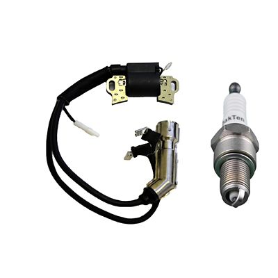 OakTen Ignition Coil Spark Plug Pack for Mtd 951-11305, 751-11305, 951-11305A, 751-11305A, 90-26-0079