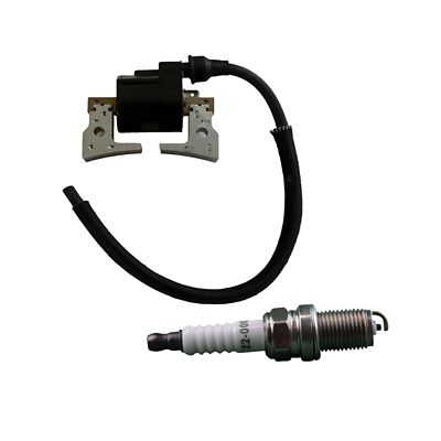 OakTen Ignition Coil Spark Plug Pack for Robin EY28 Engine Compatible with 234-70121-21, 90-26-0080