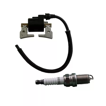 OakTen Ignition Coil Spark Plug Pack for Robin EY28 Engine Compatible with 234-70121-21 90-26-0080 Mower Spark Plugs