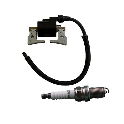 OakTen Ignition Coil Spark Plug Pack for Robin Ex 35 Ex 40 Engine Compatible with 20B-79430-H1, 90-26-0081