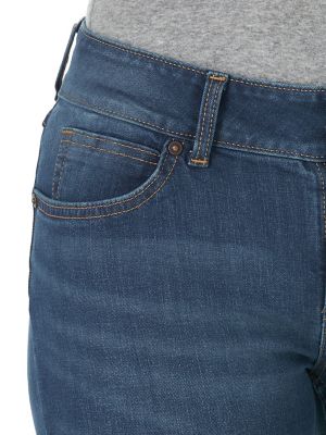 Image showing  Women's Mid-Rise Essential Bootcut Jeans