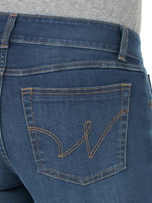 Image showing  Women's Mid-Rise Essential Bootcut Jeans