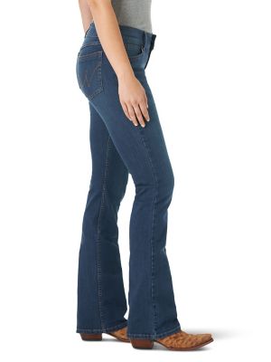Image showing  Women's Mid-Rise Essential Bootcut Jeans