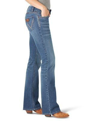 Image showing 2 th Wrangler Women's Low-Rise Retro Sadie Jeans