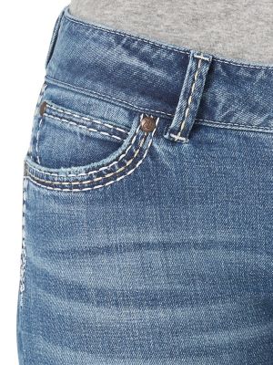 Image showing 4 th Wrangler Women's Low-Rise Retro Sadie Jeans