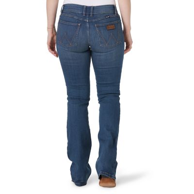 Image showing  Women's Mid-Rise Retro Mae Bootcut Jeans