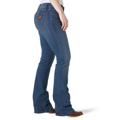 Image showing  Women's Mid-Rise Retro Mae Bootcut Jeans