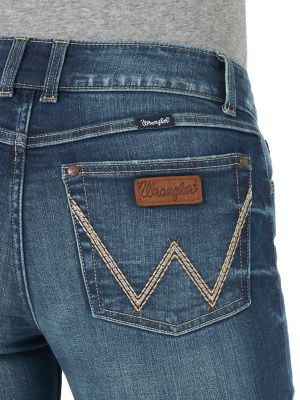 Image showing  Women's Mae Retro Mid-Rise Bootcut Jeans