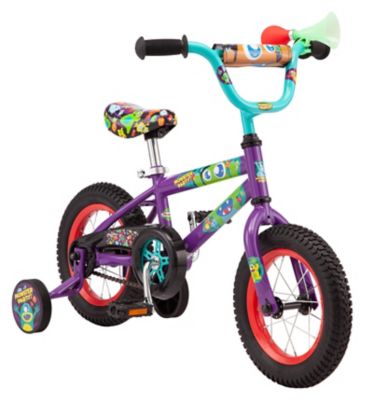 Pacific 12 in. Funny Monsters Children's Bike, Multi-Color