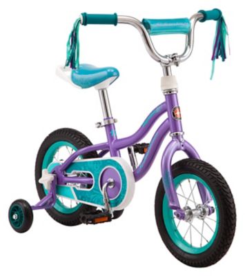 Schwinn 12 in. Hopscotch Quick Build Kids Bike, Purple
