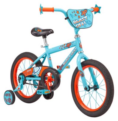 Pacific 12 in. Outer Space Children's Bicycle, Teal