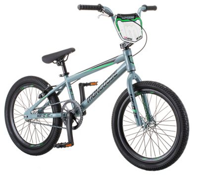 Mongoose 20 in. MX One BMX Bike, Gray