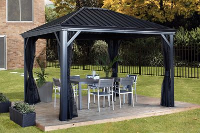 Image showing  Marsala 10 ft. x 14 ft. Gazebo