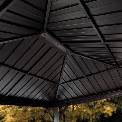 Image showing 7 th Sojag Marsala 10 ft. x 14 ft. Gazebo