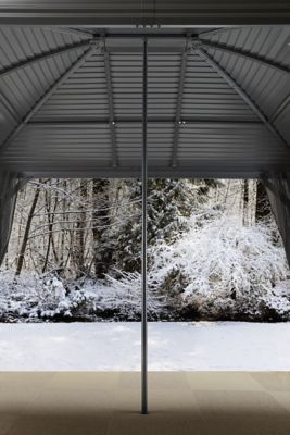 Image showing  Universal Winter Support Post, Gazebo Accessories