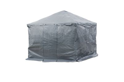 Sojag Grey Winter Cover for Gazebos, 8 ft. x 8 ft.