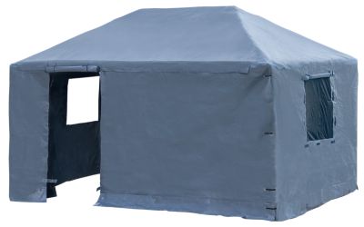 Sojag Grey Winter Cover for Gazebos, 8 ft. x 8 ft.