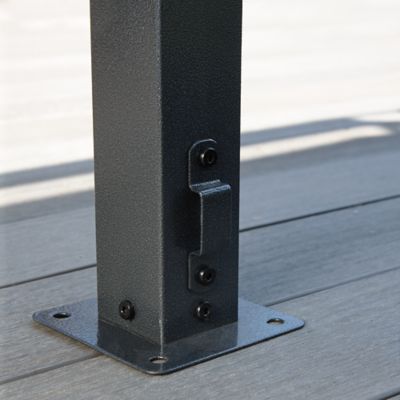 Image showing 5 th Sojag Dunwich 8 ft. x 8 ft. Pergola