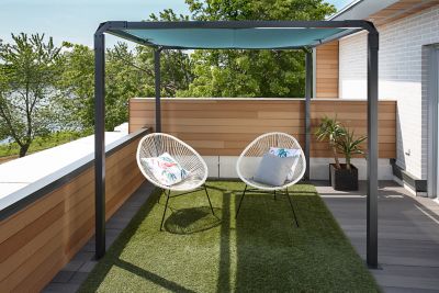 Image showing 7 th Sojag Dunwich 8 ft. x 8 ft. Pergola