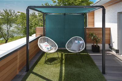 Image showing 8 th Sojag Dunwich 8 ft. x 8 ft. Pergola