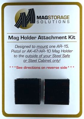 MagStorage Solutions Magazine Holder Attachment Kit, MHAK