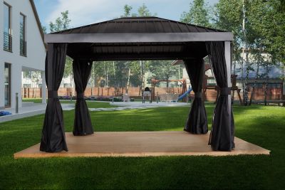 Image showing  Skylight 10 ft. x 12 ft. Gazebo