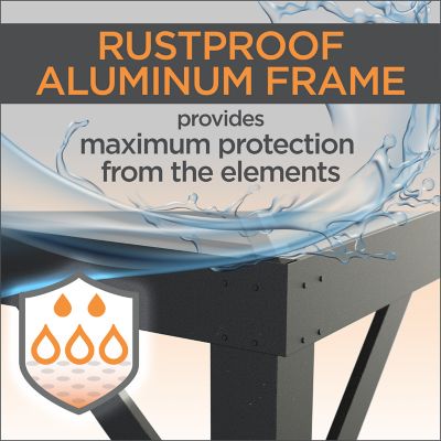 Image showing  Skylight 10 ft. x 12 ft. Gazebo