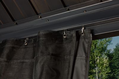 Image showing 7 th Sojag Skylight 10 ft. x 12 ft. Gazebo