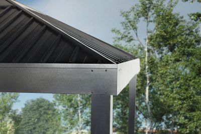 Image showing 8 th Sojag Skylight 10 ft. x 12 ft. Gazebo