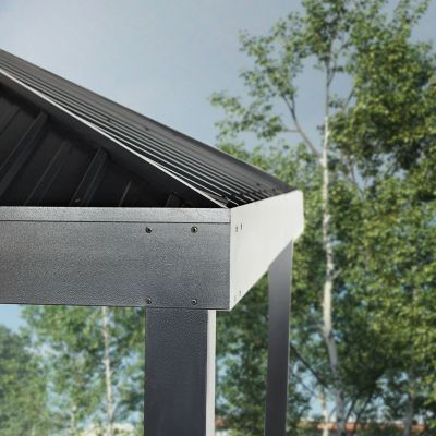 Image showing 9 th Sojag Skylight 10 ft. x 12 ft. Gazebo